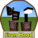 Siren Head mod Minecraft