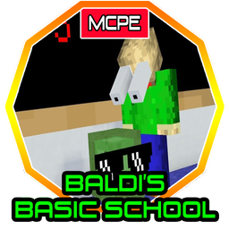 Mod Baldi's Basics Addon for MCPE