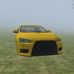 بازی رانندگی در مه