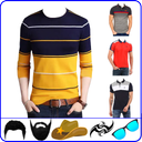 Men T Shirt Photo Suit Editor