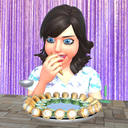 Mukbang ASMR eating games