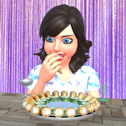 Mukbang ASMR eating games
