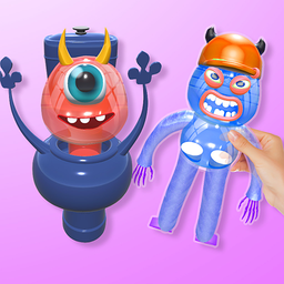 Nano Tape Crafts! Squishy Toys