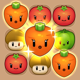 VegeFarmingPop : 3 MatchPuzzle