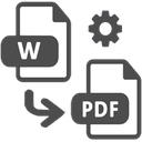 تبدیل ورد WORD به پی دی اف PDF