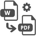تبدیل ورد WORD به پی دی اف PDF