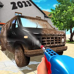 Power Car Wash Simulator Game