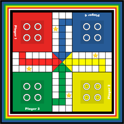 Ludo King Star Board Dice Game