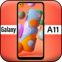 Themes for Galaxy A11 : Galaxy A11 Launcher