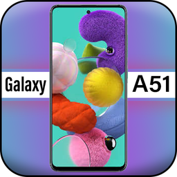 Themes for Galaxy A51: Galaxy A51 Launcher