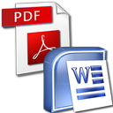 Word ورد و (Docx to PDF,HTML)