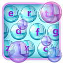 Animated Keyboard Soap Bubbles