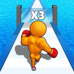 Level Up Runner – بدو و بزرگ شو