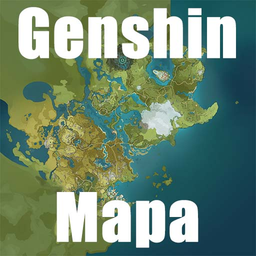 Genshin Impact Map