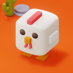 Crossy chicken Infinity 23