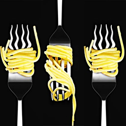 50 غذا با ماکارانی