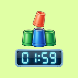 Sport Stacking Timer