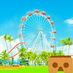 Luna Island VR Theme Park