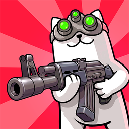 Gun Hero: Cat Survival Shooter