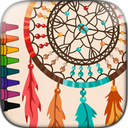 Dream Catcher Coloring Book