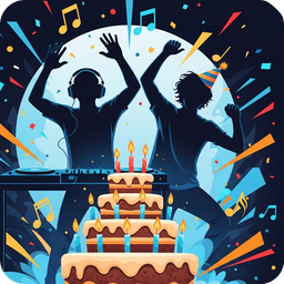 Happy birthday music