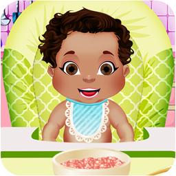 Three crazy Babies - kids Game