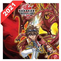 Bakugan: Battle Brawlers Wallpaper 4K