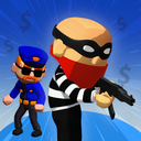 Bank Robbery - Puzzle Shooter