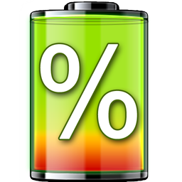 show battery percentage