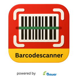 Barcode Scanner by Bauer PK