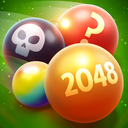 2048 Balls Merge Game