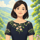 Ghibli Style Garden AI Video