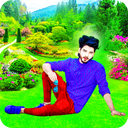 Garden Photo Frames & Filters