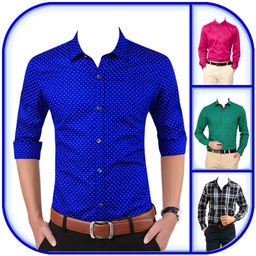 Men Formal Shirt Photo Frames