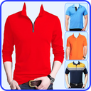 Men T-Shirt Suit Photo Frames