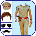 Men Police Suit Photo Editor