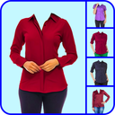 Women Formal Shirt Photo Frame