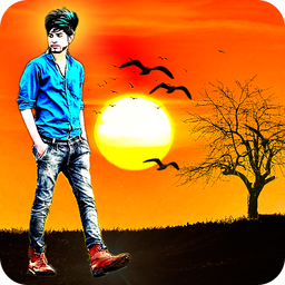 Sunset Photo Frames & Editor