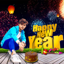 2024 New Year Photo Editor