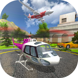Helicopter Simulator Rescue