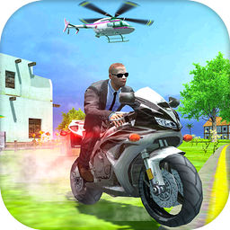 Police Motorbike Driver