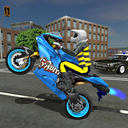 Sports bike simulator Drift 3D