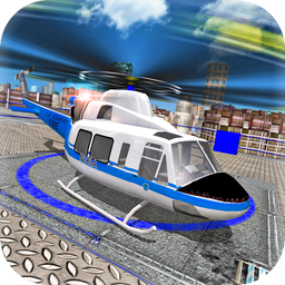 City Helicopter Flight