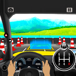 Sleepy Taxi - Car Driving Game