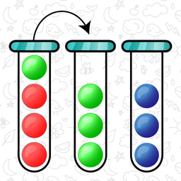 Sort Colored Balls - Ball Sort