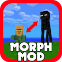 Morph Mod in Minecraft