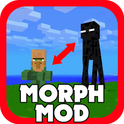 Morph Mod in Minecraft