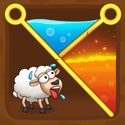 Hero Sheep - Pin Pull Game