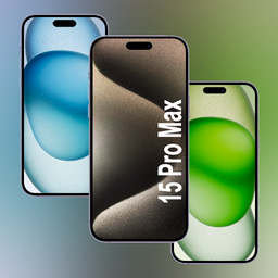 iPhone 15 Pro Max Wallpaper