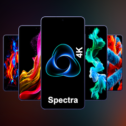 Spectra 4K Wallpaper
